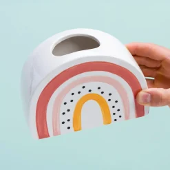 Ditverzinjeniet Vazen|Vrolijke regenboog vaas