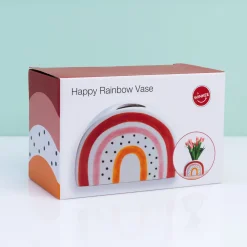 Ditverzinjeniet Vazen|Vrolijke regenboog vaas