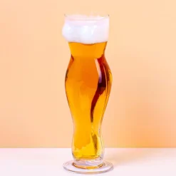 Ditverzinjeniet Mokken & Glazen|Vrouwentorso bierglas