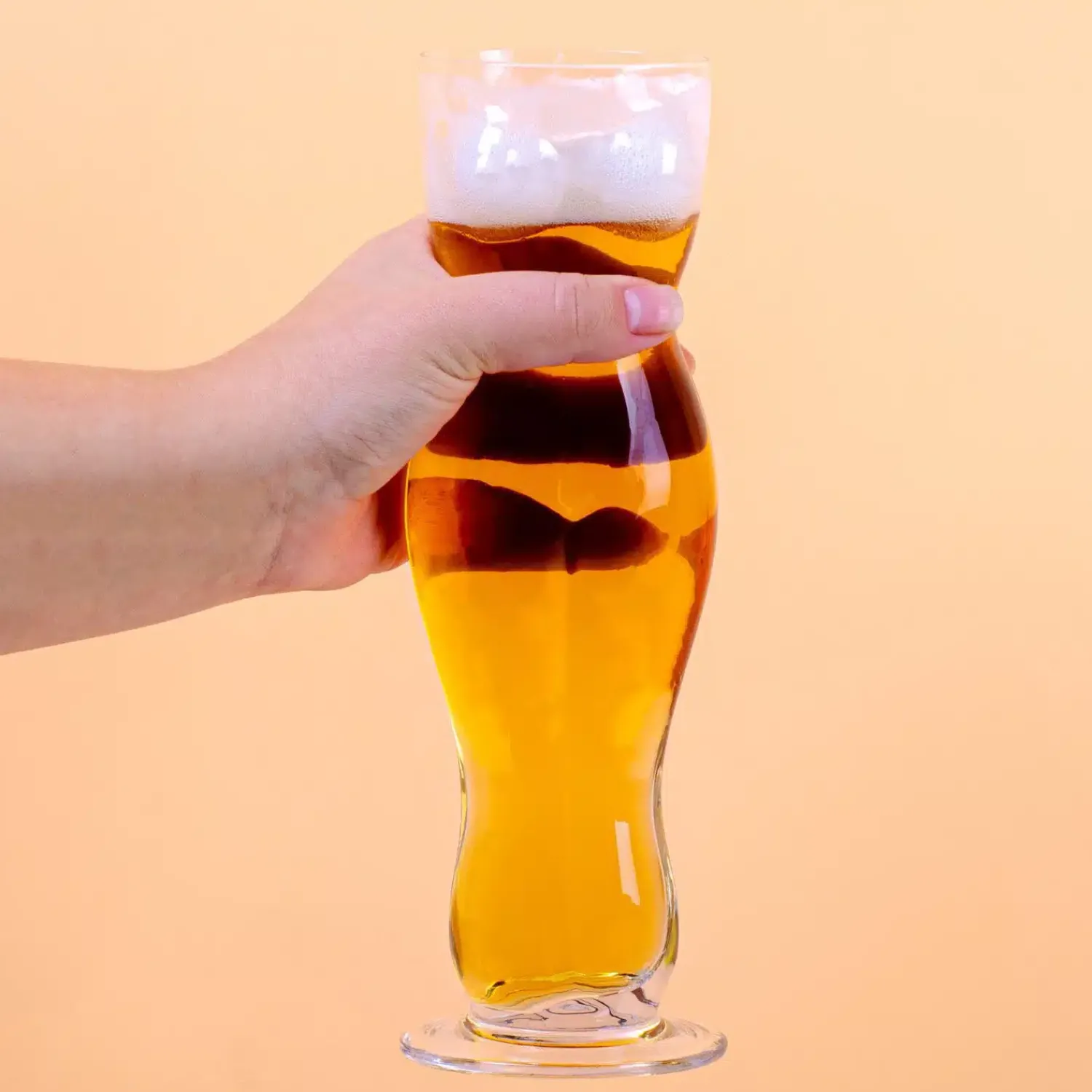 Ditverzinjeniet Mokken & Glazen|Vrouwentorso bierglas