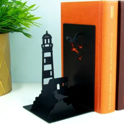 Ditverzinjeniet Boekensteunen|Vuurtoren boekensteun