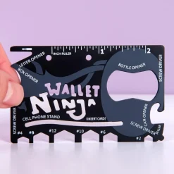 Ditverzinjeniet Multitools|Wallet Ninja toolcard