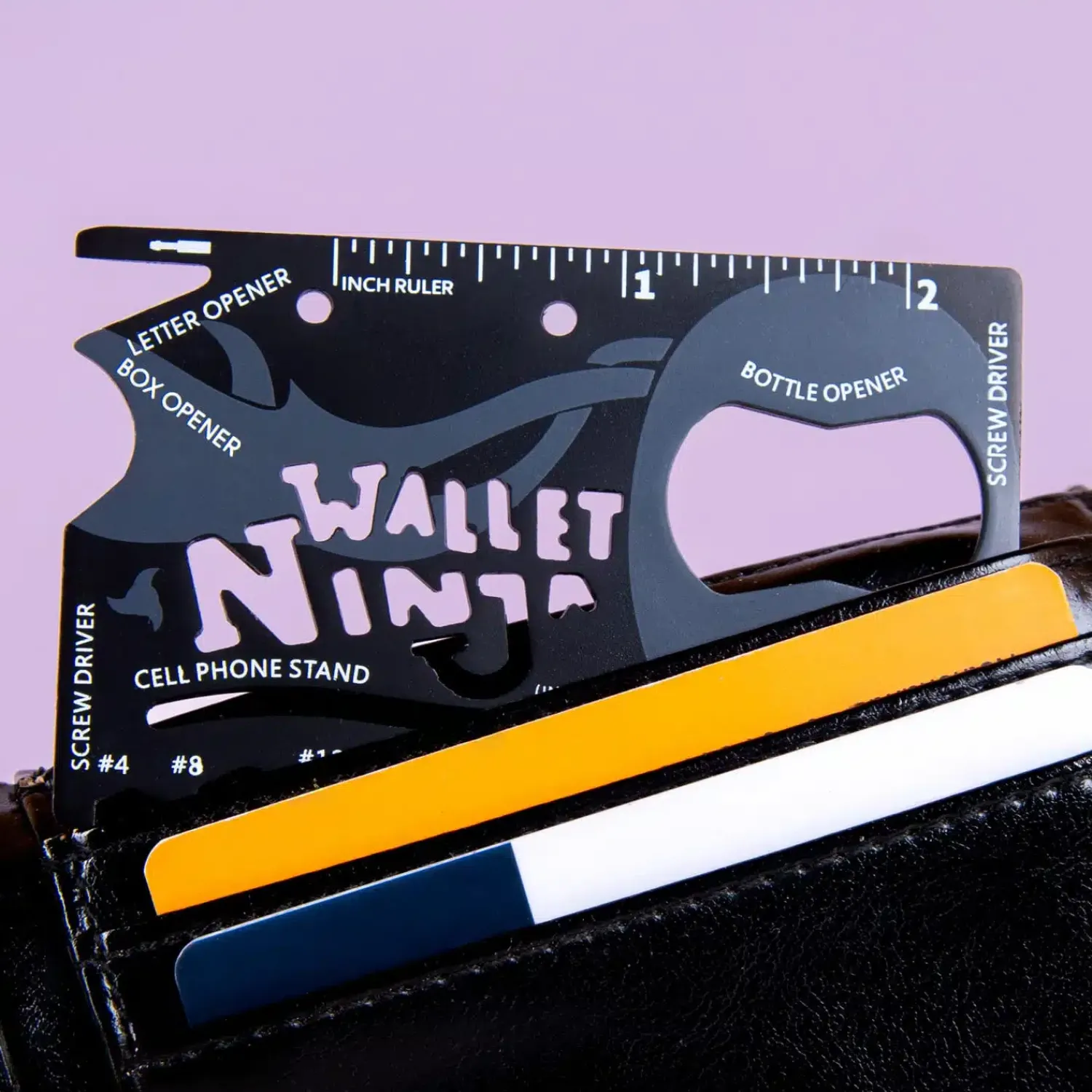 Ditverzinjeniet Multitools|Wallet Ninja toolcard