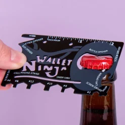 Ditverzinjeniet Multitools|Wallet Ninja toolcard