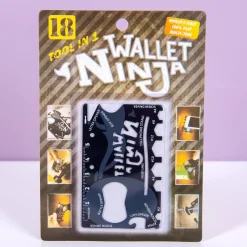 Ditverzinjeniet Multitools|Wallet Ninja toolcard