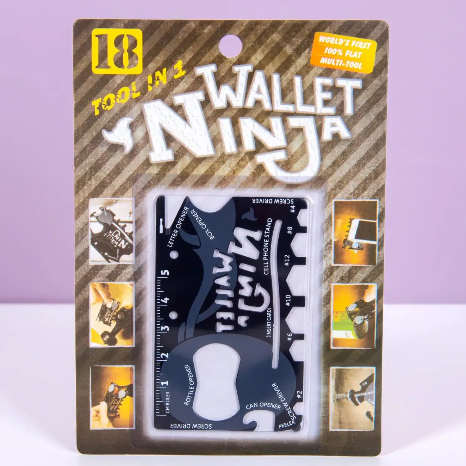 Ditverzinjeniet Multitools|Wallet Ninja toolcard