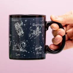 Ditverzinjeniet Mokken & Glazen|Warmtegevoelige Beker Met Sterrenbeelden