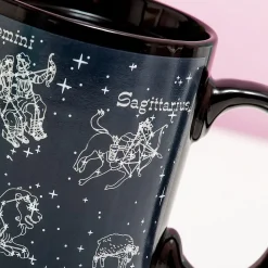 Ditverzinjeniet Mokken & Glazen|Warmtegevoelige Beker Met Sterrenbeelden