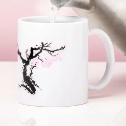 Ditverzinjeniet Mokken & Glazen|Warmtegevoelige mok kersenbloesem