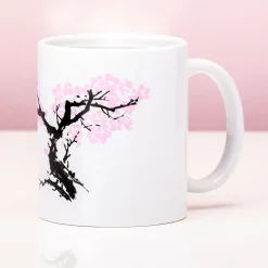 Ditverzinjeniet Mokken & Glazen|Warmtegevoelige mok kersenbloesem