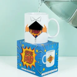 Ditverzinjeniet Mokken & Glazen|Warmtegevoelige Super Dad mok