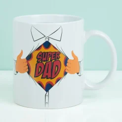 Ditverzinjeniet Mokken & Glazen|Warmtegevoelige Super Dad mok