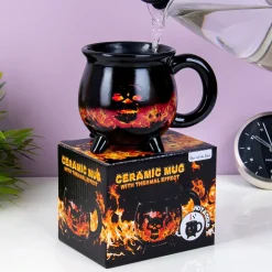 Ditverzinjeniet Mokken & Glazen|Warmtegevoelige vuurduivel mok