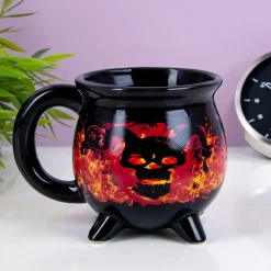 Ditverzinjeniet Mokken & Glazen|Warmtegevoelige vuurduivel mok