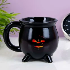 Ditverzinjeniet Mokken & Glazen|Warmtegevoelige vuurduivel mok