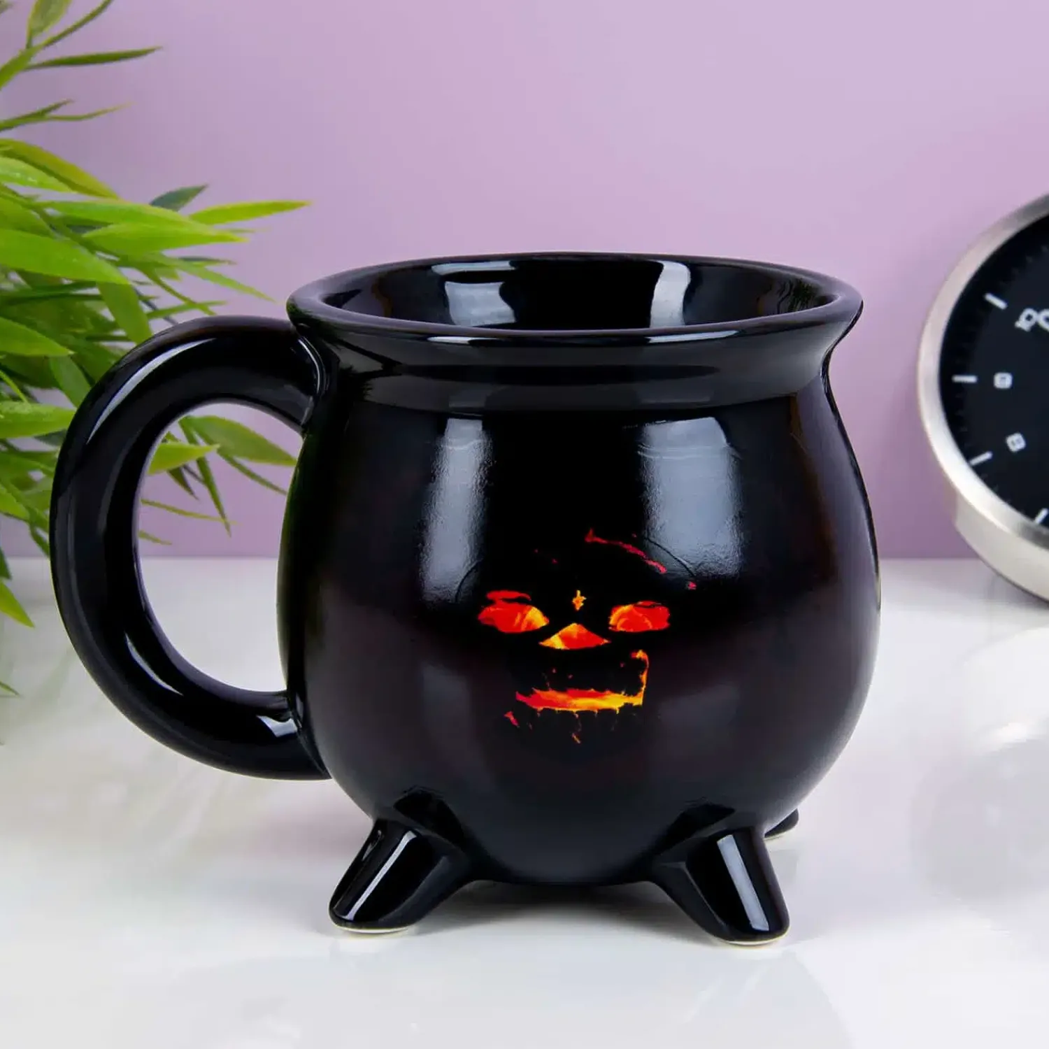 Ditverzinjeniet Mokken & Glazen|Warmtegevoelige vuurduivel mok