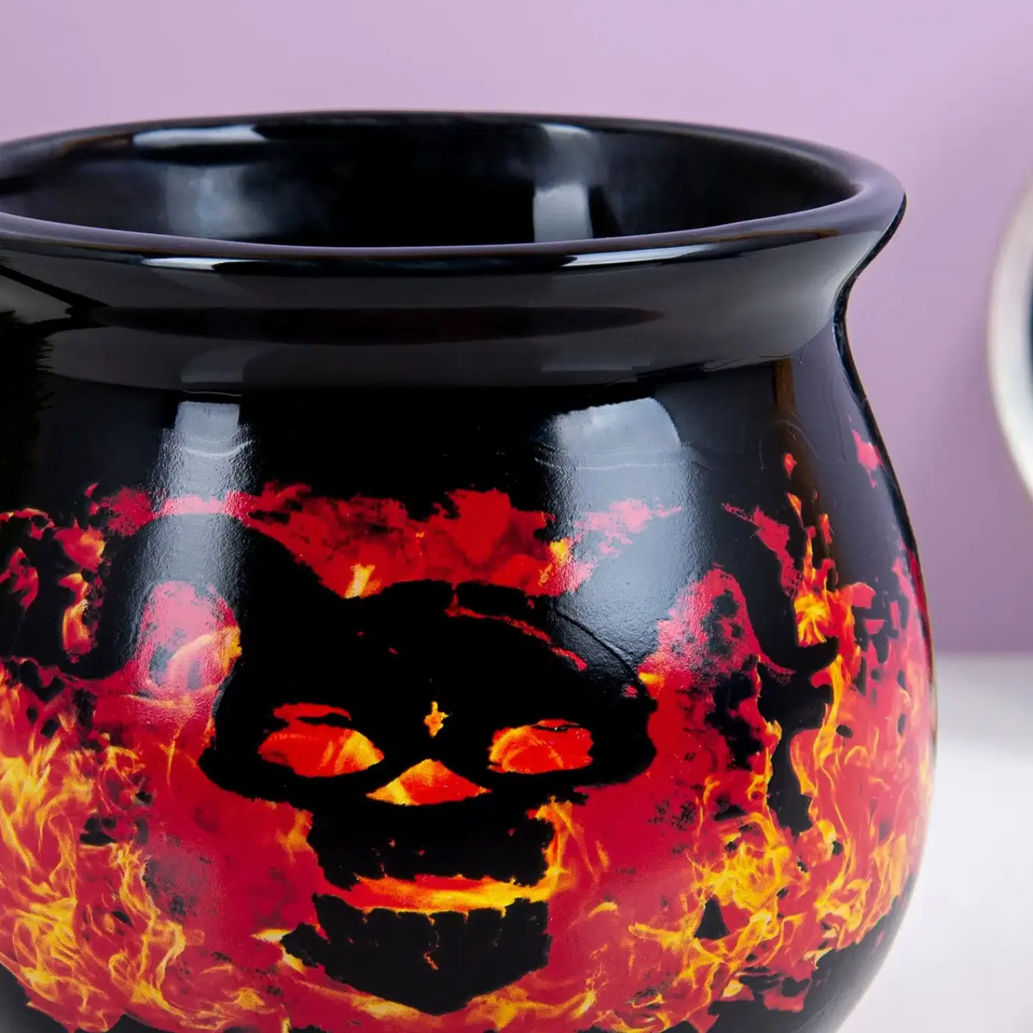Ditverzinjeniet Mokken & Glazen|Warmtegevoelige vuurduivel mok
