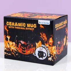 Ditverzinjeniet Mokken & Glazen|Warmtegevoelige vuurduivel mok
