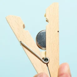 Ditverzinjeniet Verlichting|Slaapkamer|Wasknijper boeklampje