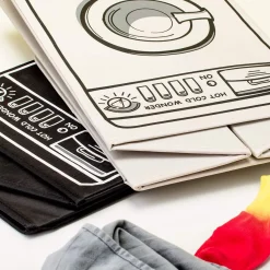 Ditverzinjeniet Retro|Wasmachine wasmand