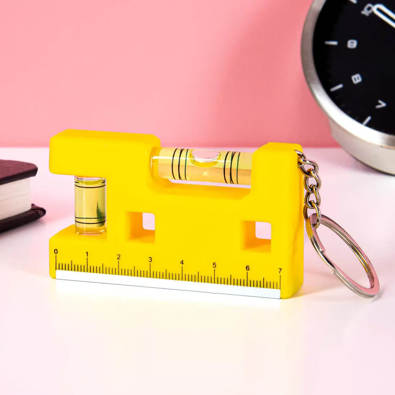 Ditverzinjeniet Sleutelhangers|Waterpas sleutelhanger