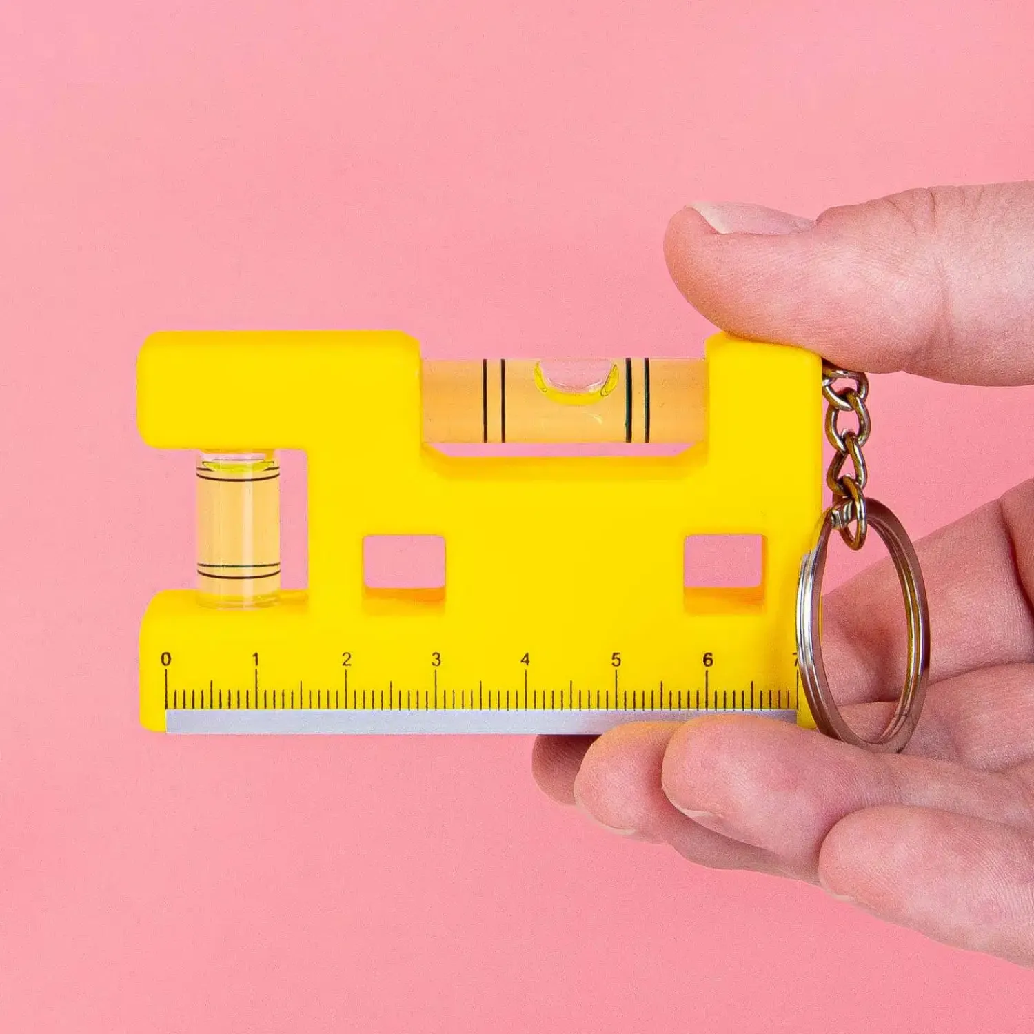 Ditverzinjeniet Sleutelhangers|Waterpas sleutelhanger