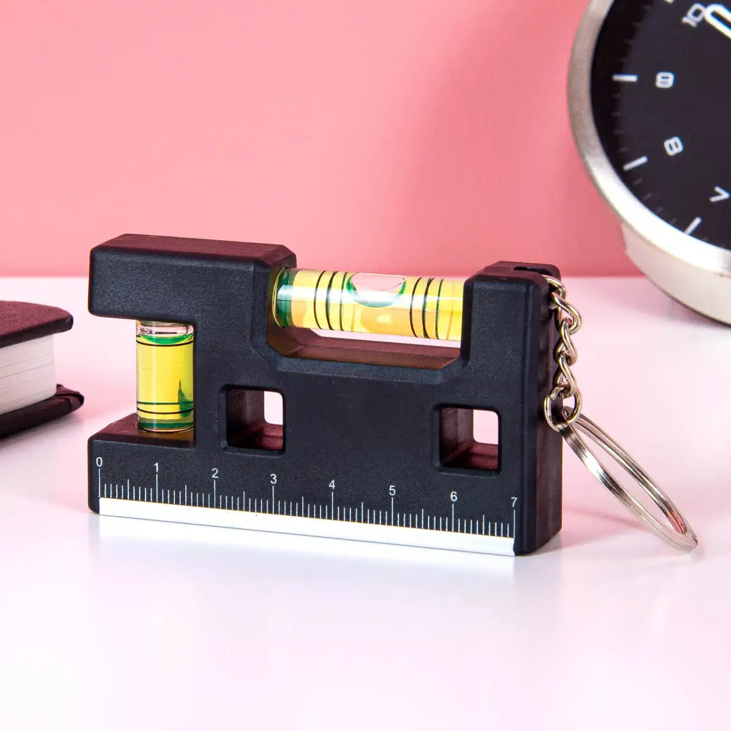 Ditverzinjeniet Sleutelhangers|Waterpas sleutelhanger