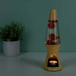 Ditverzinjeniet Lavalampen|Waxinelicht lavalamp
