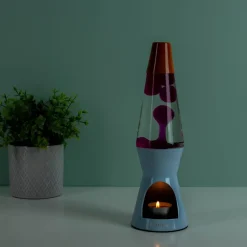 Ditverzinjeniet Lavalampen|Waxinelicht lavalamp