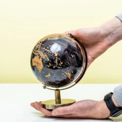 Ditverzinjeniet Reizen|Wereldbol met krasfolie