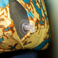 Ditverzinjeniet Reizen|Wereldkaart opblaasbaar nekkussen