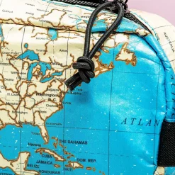 Ditverzinjeniet Reizen|Wereldkaart toilettas