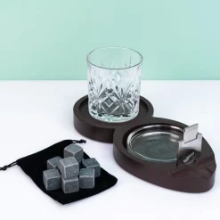 Ditverzinjeniet Mokken & Glazen|Whiskey en sigaar cadeauset