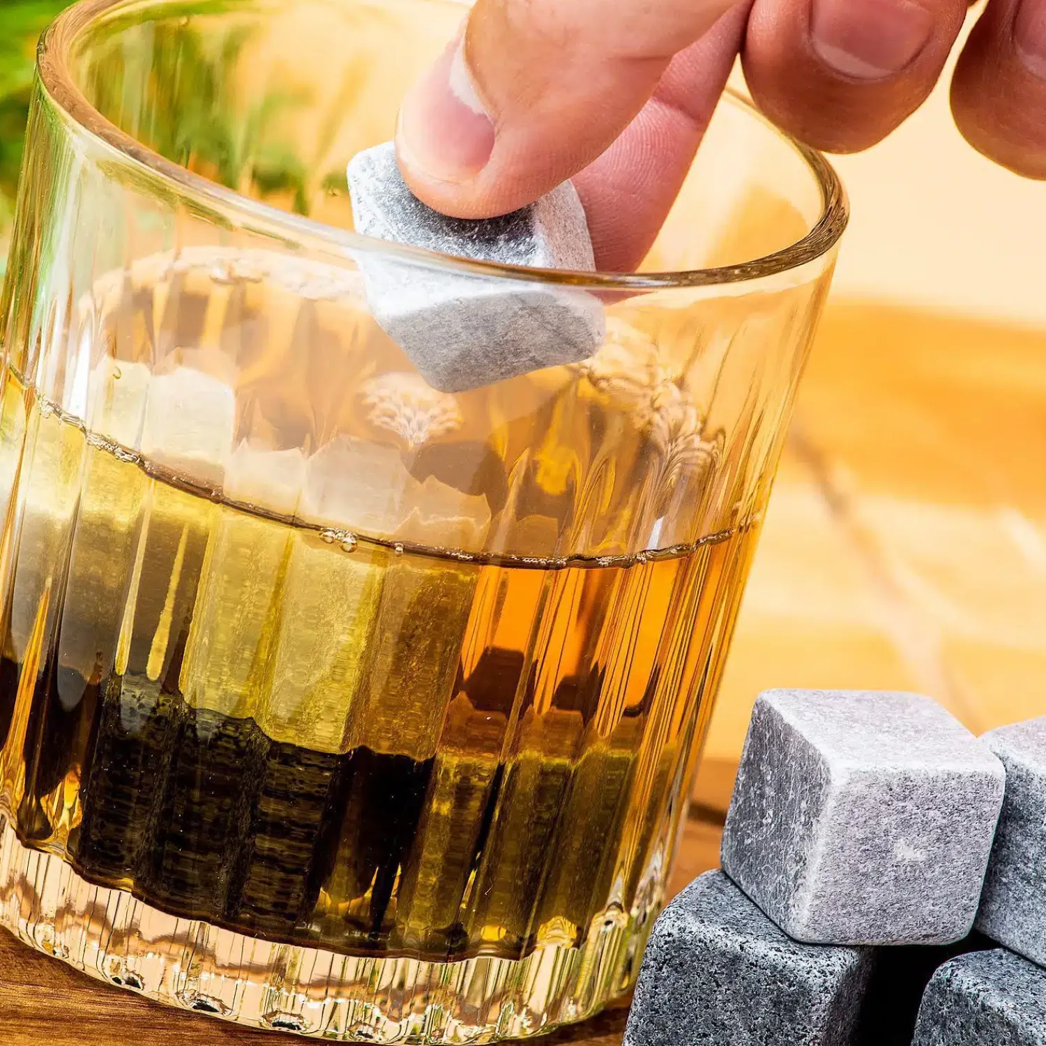 Ditverzinjeniet Mokken & Glazen|Borrelen|Whisky Chillers ijsblokjes (set van 6)