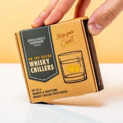 Ditverzinjeniet Mokken & Glazen|Borrelen|Whisky Chillers ijsblokjes (set van 6)