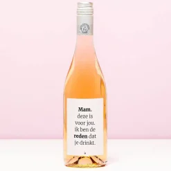 Ditverzinjeniet Wijnflessen|Borrelen|Wijnfles De reden dat ze drinkt