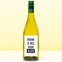 Ditverzinjeniet Wijnflessen|Wijnfles Drank je wel voor alles