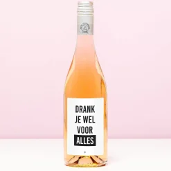 Ditverzinjeniet Wijnflessen|Wijnfles Drank je wel voor alles