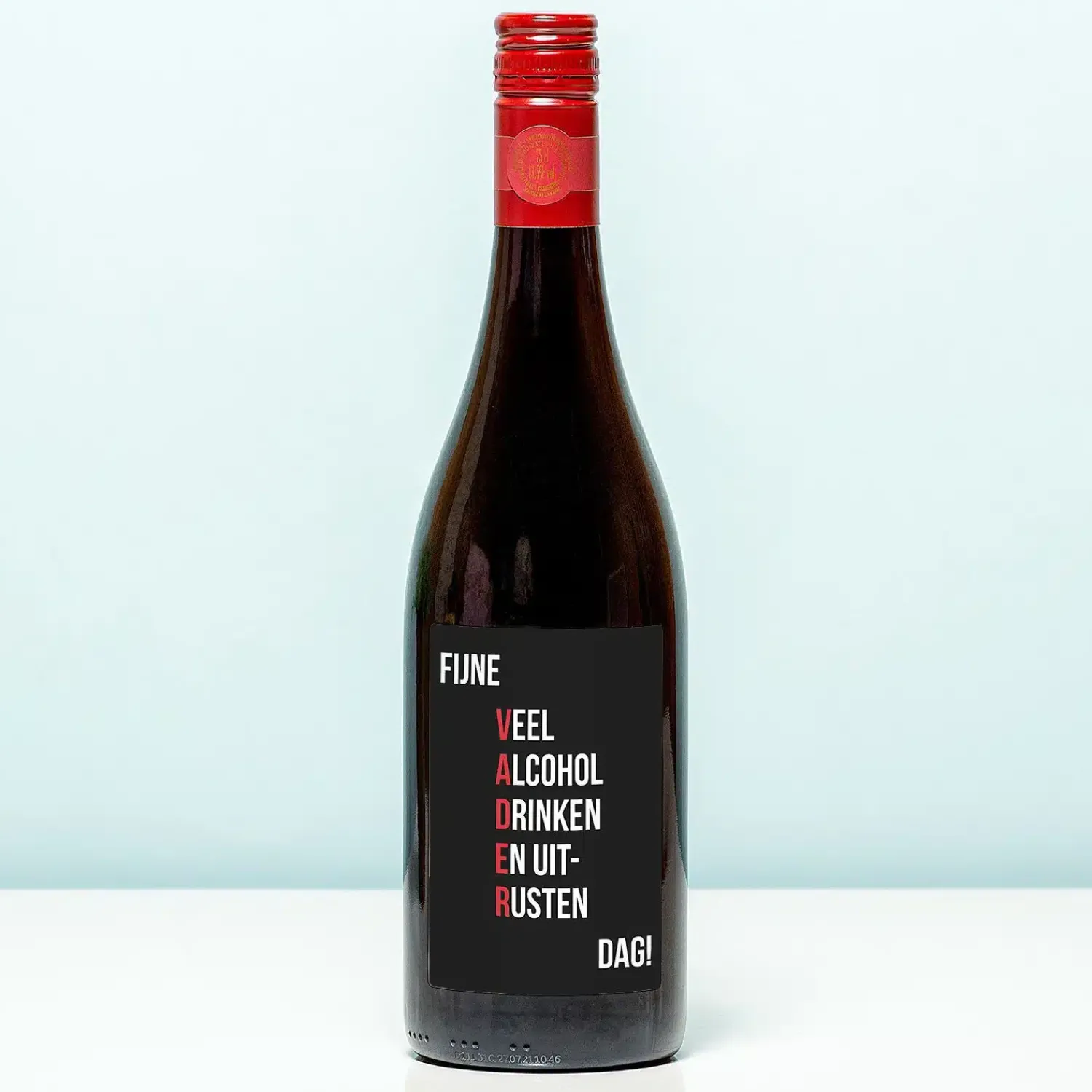 Ditverzinjeniet Wijnflessen|Wijnfles Fijne Vaderdag