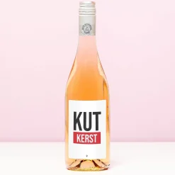 Ditverzinjeniet Wijnflessen|Wijnfles Kut Kerst