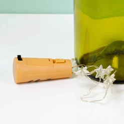 Ditverzinjeniet Verlichting|Wijnfles lampje