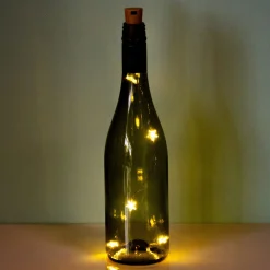 Ditverzinjeniet Verlichting|Wijnfles lampje