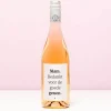 Ditverzinjeniet Wijnflessen|Borrelen|Wijnfles Mam bedankt voor de goede genen