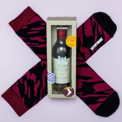 Ditverzinjeniet Borrelen|Sokken|Wijnsokken