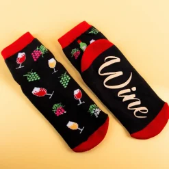 Ditverzinjeniet Sokken|Wine Time sokken