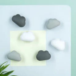 Ditverzinjeniet Kantoor|Wolk magneten (set van 6)