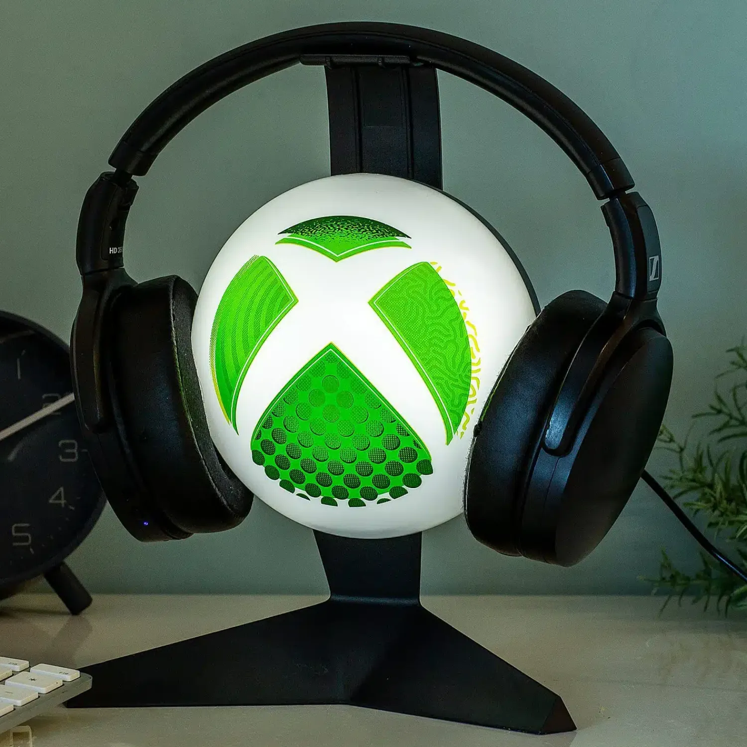Ditverzinjeniet Gaming|Xbox Koptelefoonstandaard met lamp