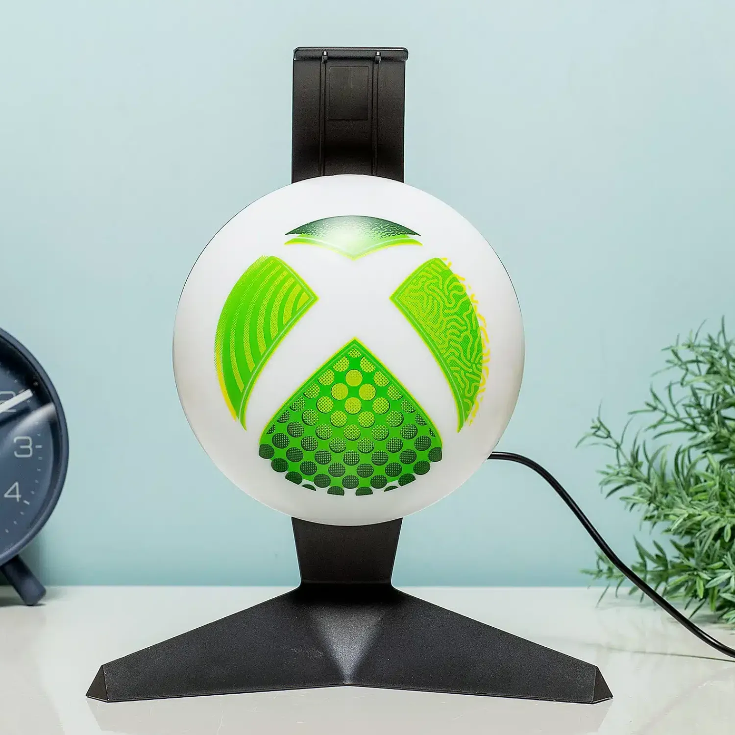 Ditverzinjeniet Gaming|Xbox Koptelefoonstandaard met lamp