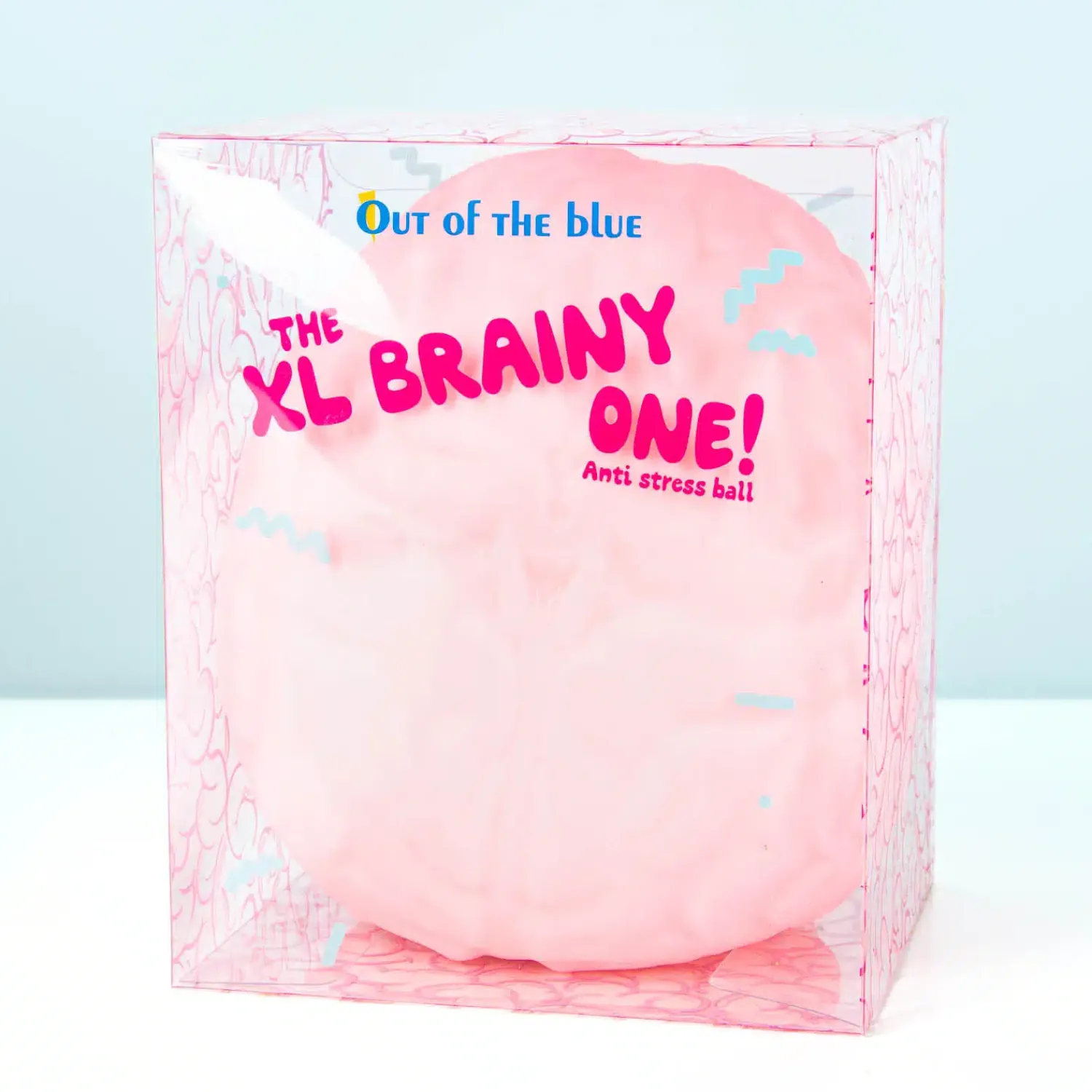 Ditverzinjeniet Kantoor|XXL hersenen stresstoy