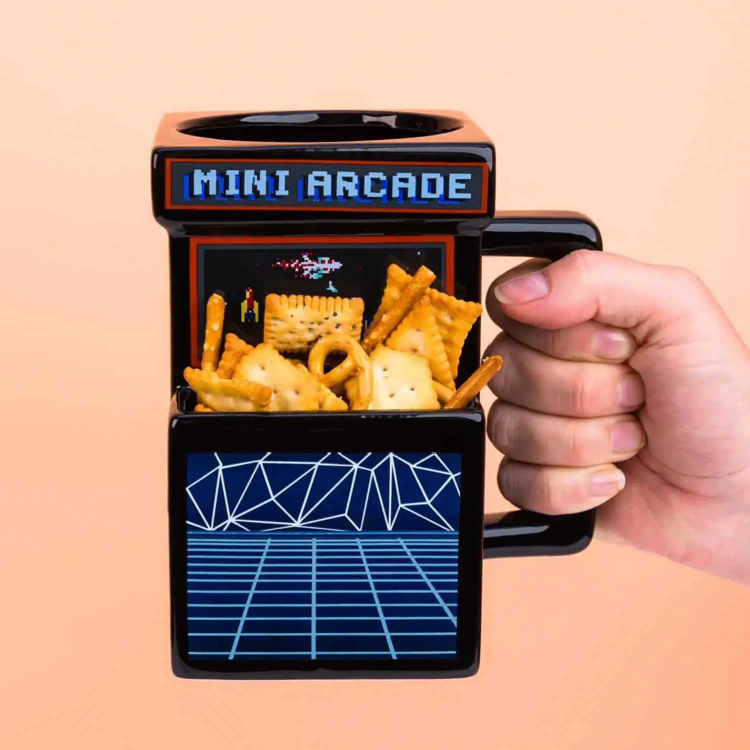 Ditverzinjeniet Retro|Mokken & Glazen|XXL Retro arcade mok